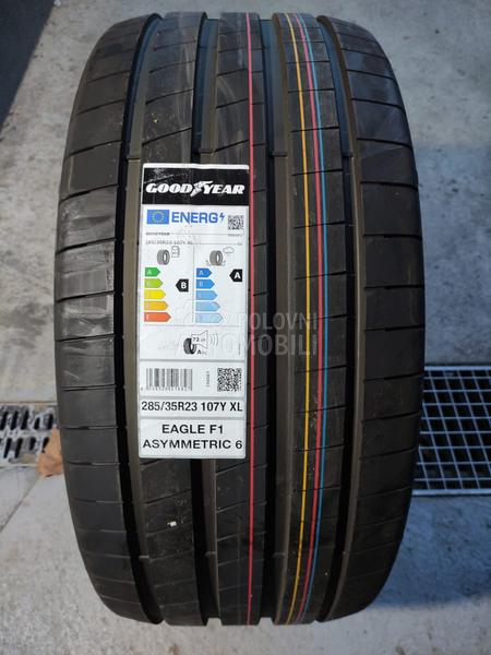 Goodyear 285/35 R23 Letnja