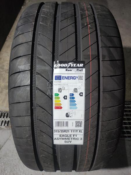 Goodyear 315/35 R21 Letnja