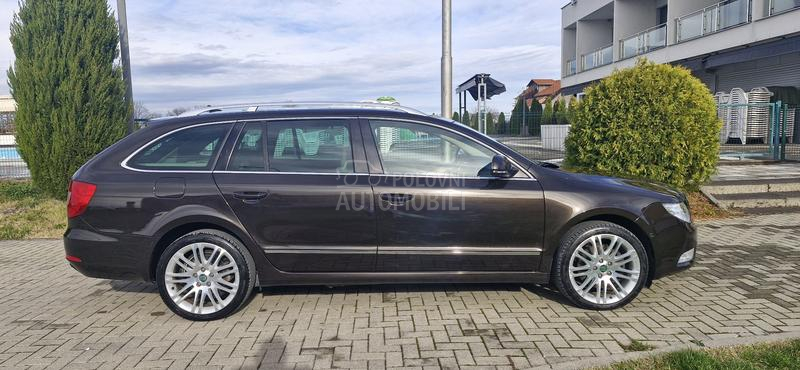 Škoda Superb 2,0 tdi 4x4 dsg NOV