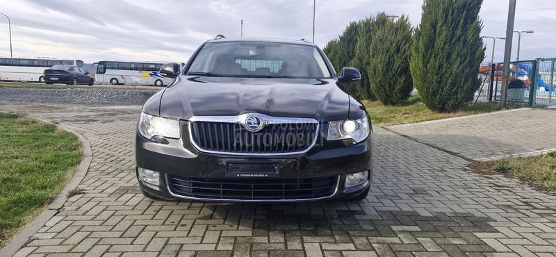 Škoda Superb 2,0 tdi 4x4 dsg NOV