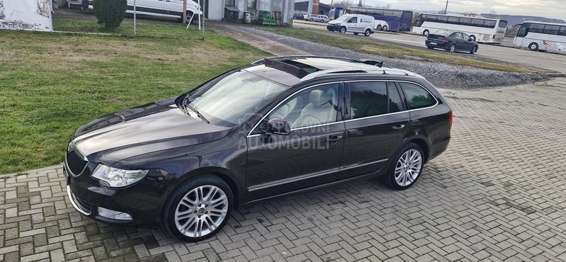Škoda Superb 2,0 tdi 4x4 dsg NOV
