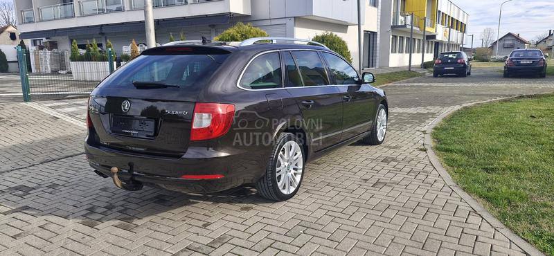 Škoda Superb 2,0 tdi 4x4 dsg NOV