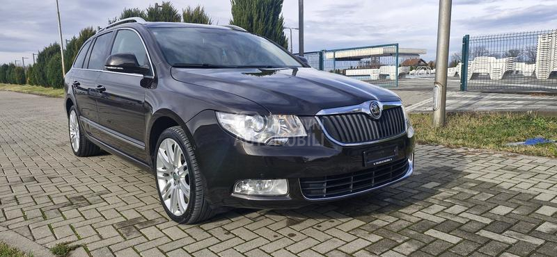 Škoda Superb 2,0 tdi 4x4 dsg NOV