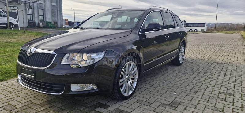 Škoda Superb 2,0 tdi 4x4 dsg NOV