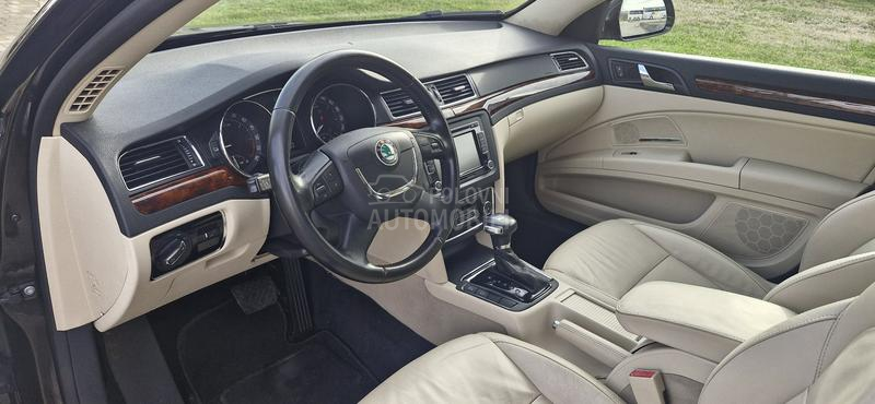 Škoda Superb 2,0 tdi 4x4 dsg NOV