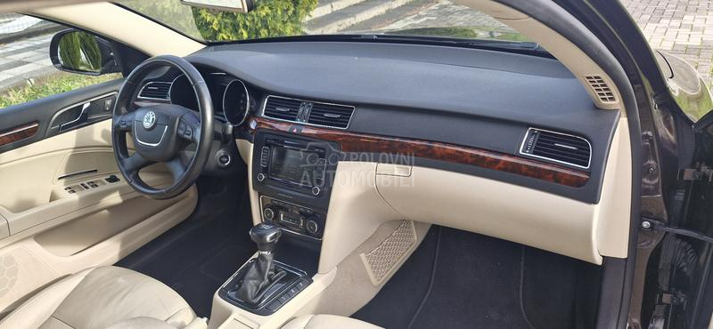 Škoda Superb 2,0 tdi 4x4 dsg NOV