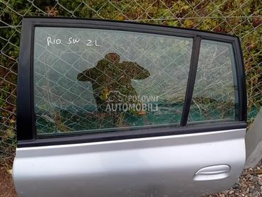 Zadnje levo staklo za Kia Rio
