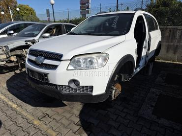 Chevrolet Captiva 2.0 2008. god. -  kompletan auto u delovima