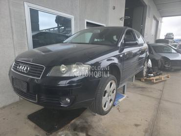Audi A3 2006. god. -  kompletan auto u delovima