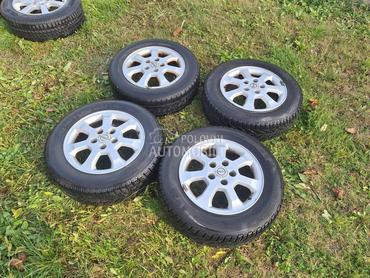 Aluminijumske felne GM Opel 15" 5 x 110
