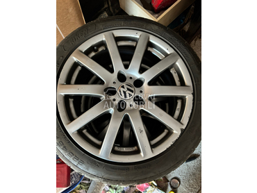 Aluminijumske felne  17" 5 x 100