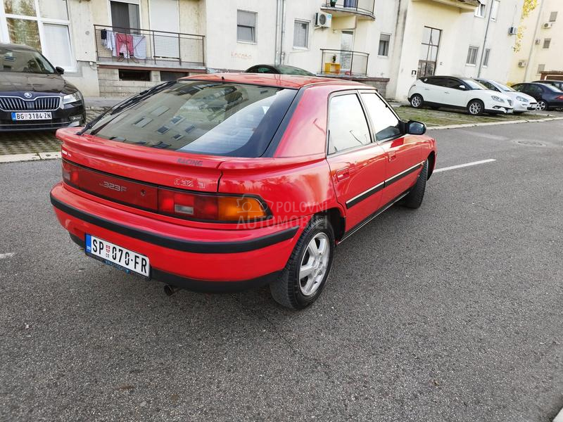 Mazda 323 F 1.6 16v