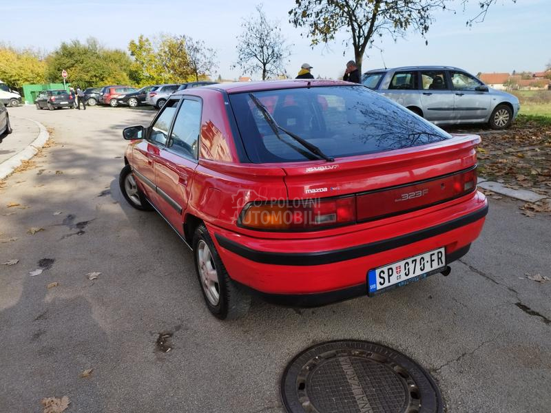 Mazda 323 F 1.6 16v