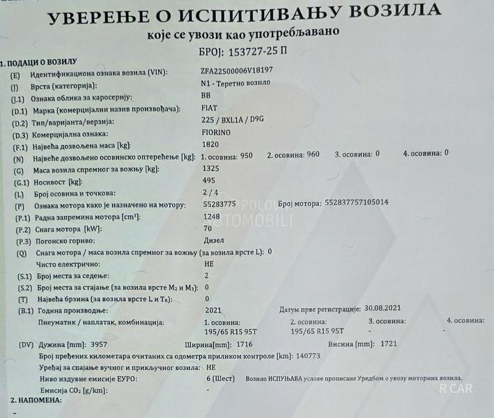 Fiat Fiorino 2021 1.3mjet