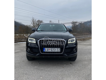 Audi Q5 2.0 TDI CH