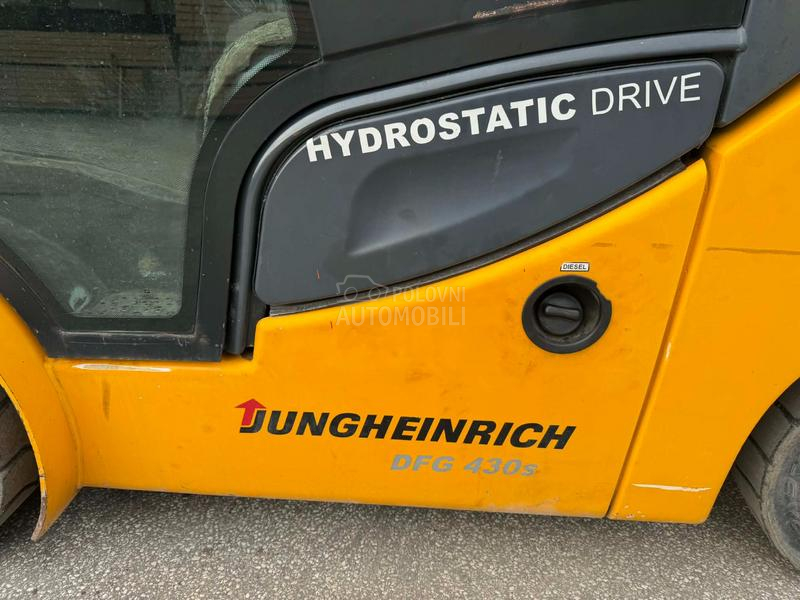Jungheinrich DFG 430s