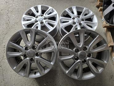 Aluminijumske felne kia , mazda 16" 5 x 114.3
