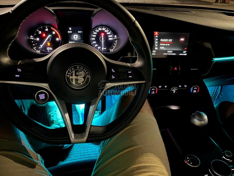 Alfa Romeo Giulia 