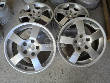 Aluminijumske felne honda 16" 5 x 114.3