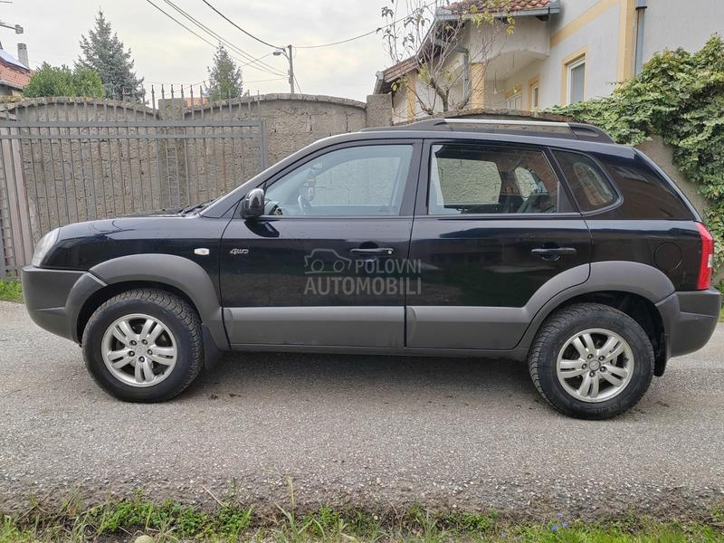 Hyundai Tucson Kupljen nov u Srbiji