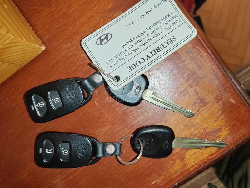 Hyundai Tucson Kupljen nov u Srbiji