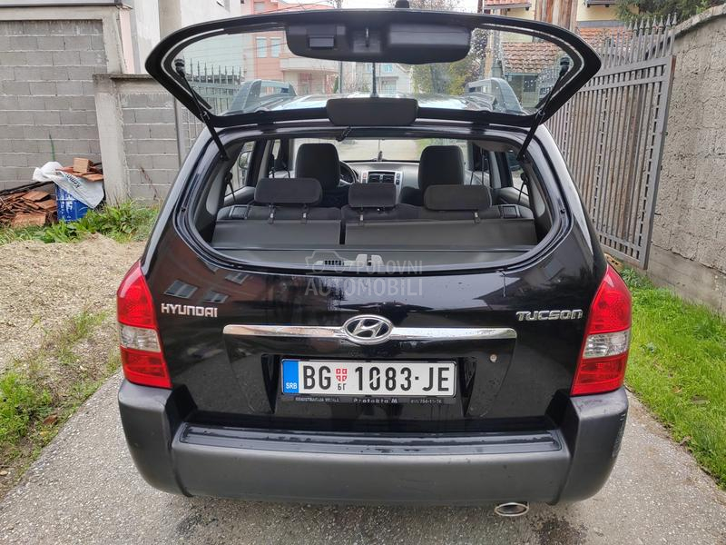 Hyundai Tucson Kupljen nov u Srbiji