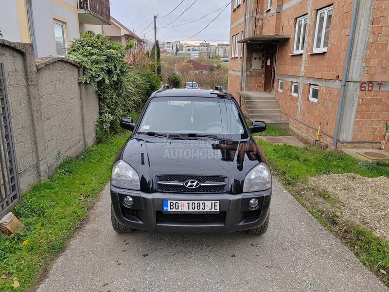 Hyundai Tucson Kupljen nov u Srbiji
