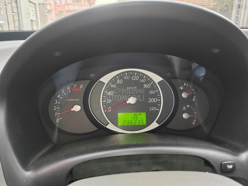 Hyundai Tucson Kupljen nov u Srbiji