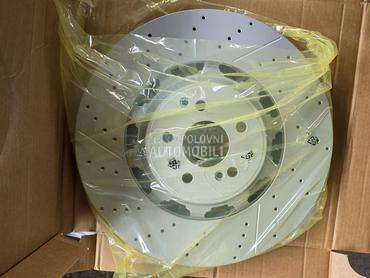 Diskovi i plocice za Mercedes Benz S 63 AMG od 2014. do 2020. god.