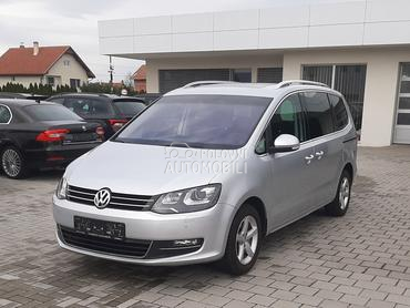 Volkswagen Sharan 7 MESTA 4x4 Led  CH