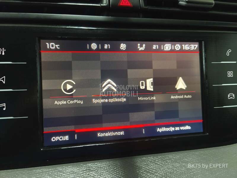 Citroen C4 SpaceTourer 8mm V.Ser. AUTO 1.5