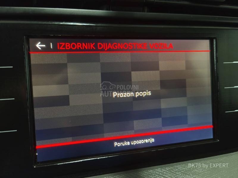 Citroen C4 SpaceTourer 8mm V.Ser. AUTO 1.5