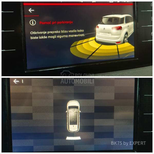 Citroen C4 SpaceTourer 8mm V.Ser. AUTO 1.5