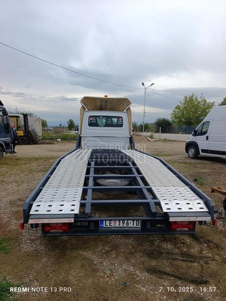 Iveco DAILY 70 C 15 SLEPKA