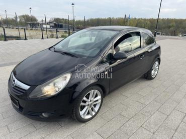 Opel Corsa D 