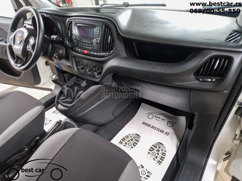 Fiat Doblo MAXI 5 Sedista N1