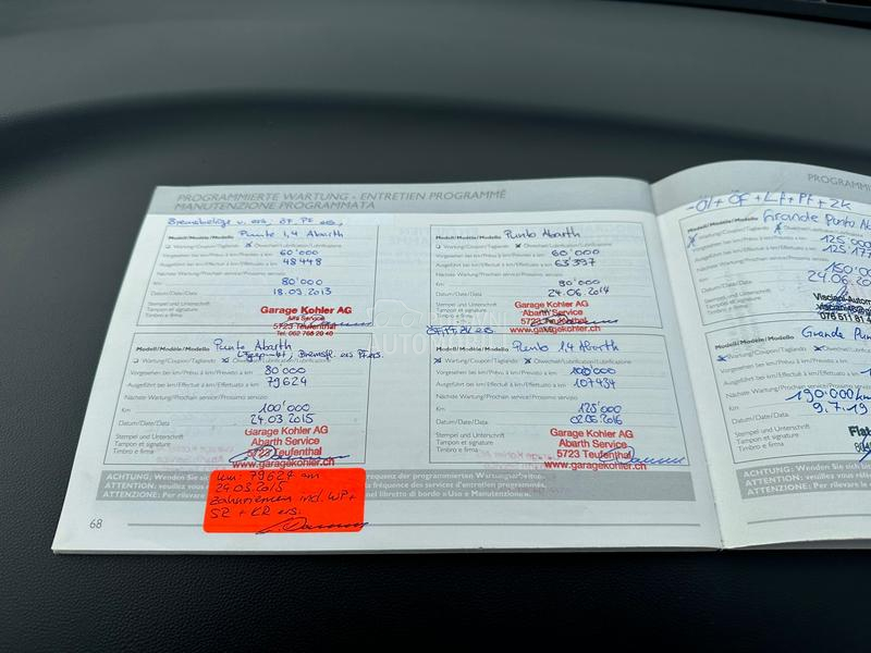 Fiat Grande Punto ABARTH