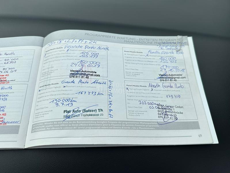 Fiat Grande Punto ABARTH