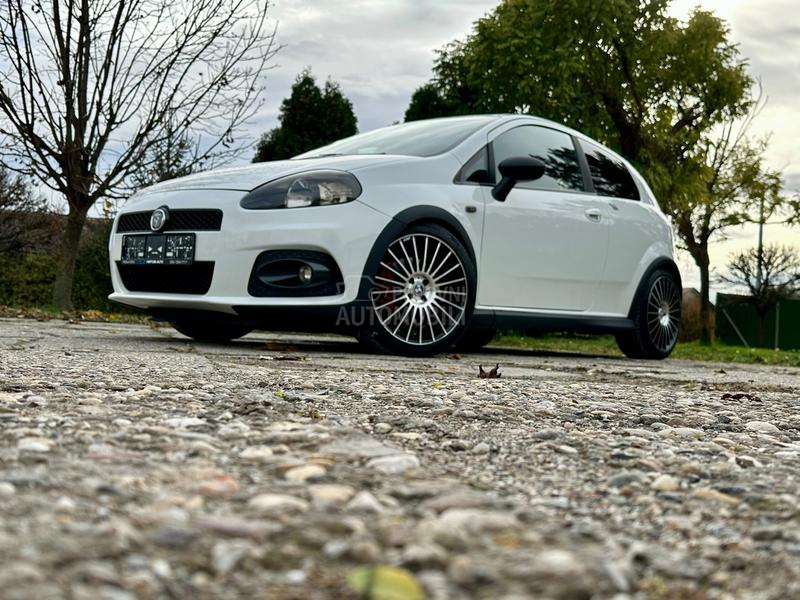 Fiat Grande Punto ABARTH