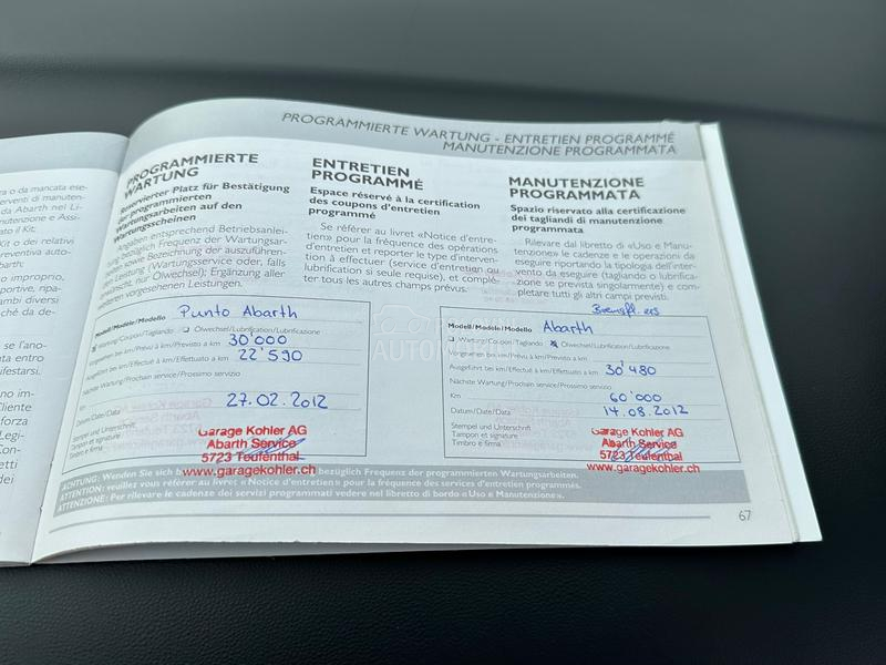 Fiat Grande Punto ABARTH