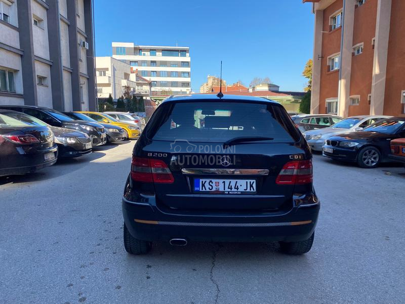 Mercedes Benz B 200 AUT