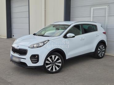 Kia Sportage CRDi Luxury Pack