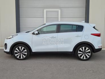 Kia Sportage CRDi Luxury Pack