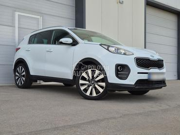 Kia Sportage CRDi Luxury Pack