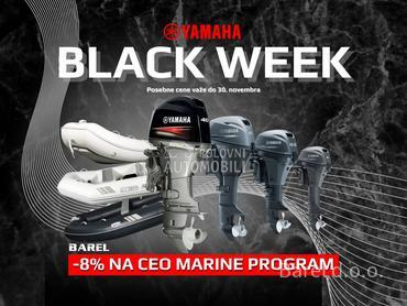 Yamaha BLACK WEEK akcija