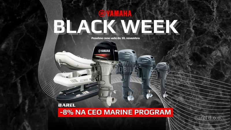 Yamaha BLACK WEEK akcija