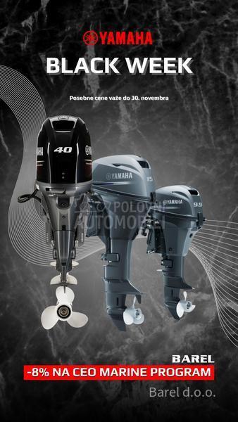 Yamaha BLACK WEEK akcija