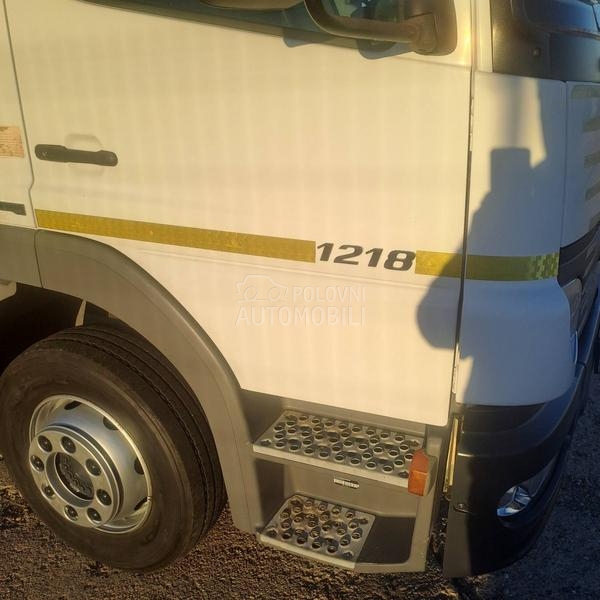 Mercedes Benz ATEGO 1218