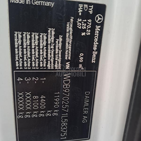 Mercedes Benz ATEGO 1218