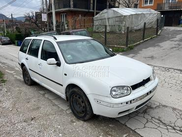 delovi za Volkswagen Golf 4 od 2000. do 2004. god.